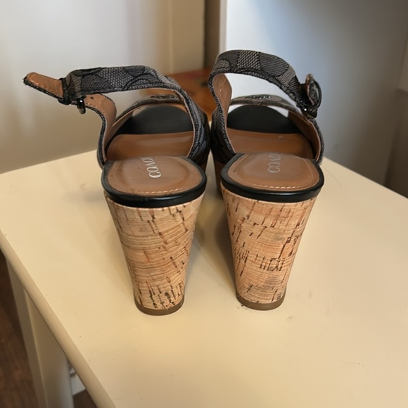 Coach printed wedges - Picture 3 of 4